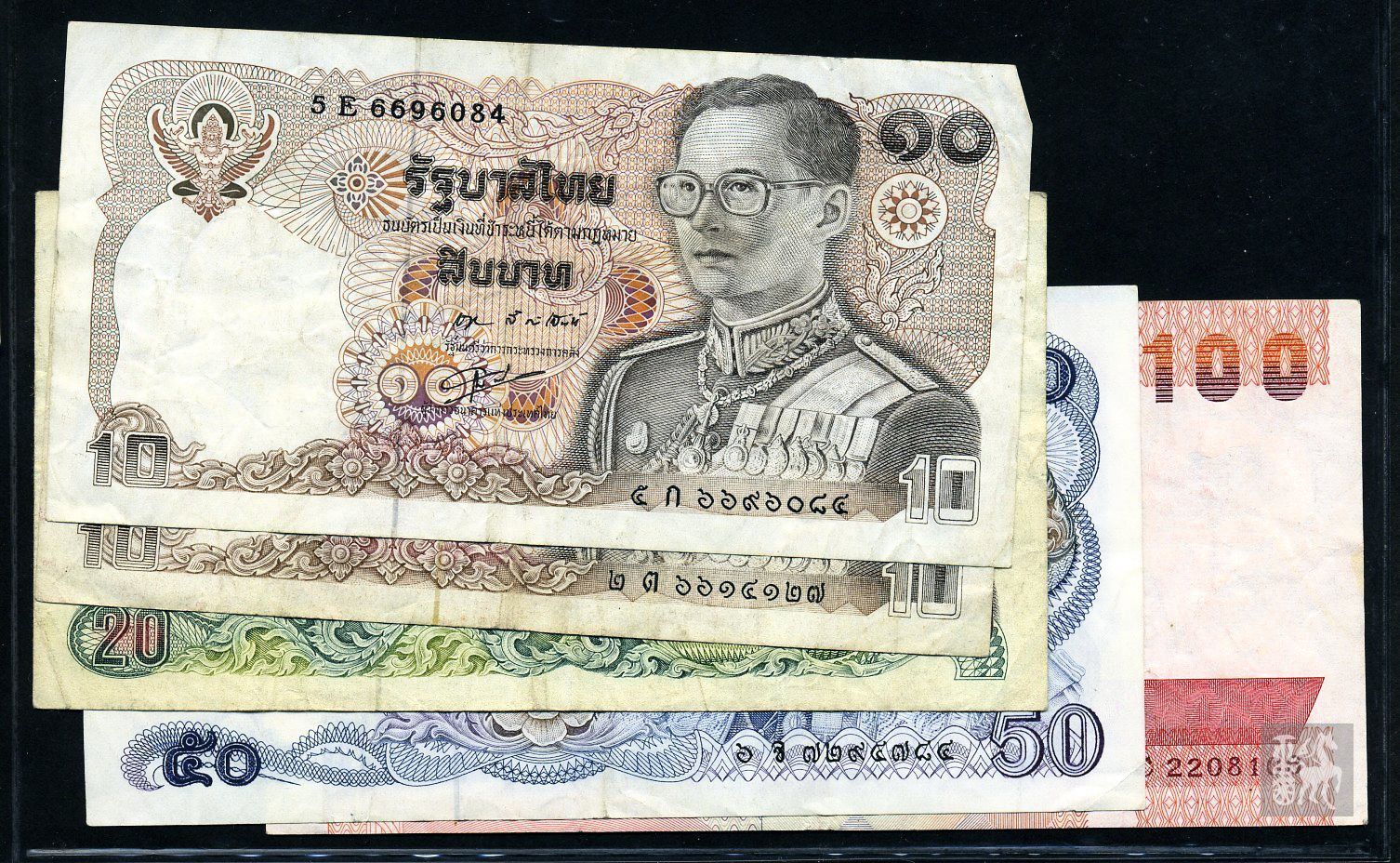 泰国纸币20、50泰铢2张_货币外国币_人和收藏【7788收藏__收藏热线】