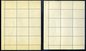 S38 Goldfish, imprint, block of 15, mint, complete set 