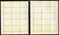 S38 Goldfish, imprint, block of 15, mint, complete set 