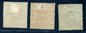 Customs Large Dragon, thin paper, mint, complete set of 3 