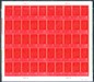 W1 Directives of Mao, mint, block of 10