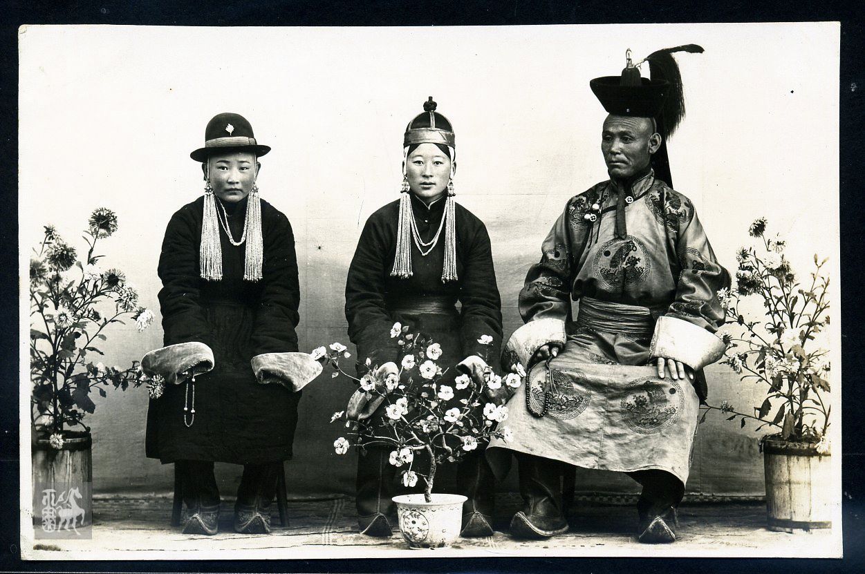 蒙古老照片一枚