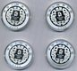 2008 Olympic Games 3rd group,1oz color silver coin set of 4, fineness 99.9%. 