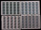 T53 Guilin Landscapes, mint, complete set in full sheet of 40.