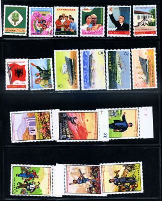 N issues, omnibus, mint, complete sets. 
