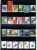 N issues, omnibus, mint, complete sets. 