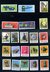 N issues, omnibus, mint, complete sets. 