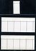 W1 Thoughts of Mao Tse-tung, mint, complete set, with imprint (the 2 setenant strips with corner margin).