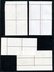 W7 Poems, block of four, mint, complete set, with margin (some with imprint).