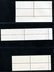 W7 Poems, block of four, mint, complete set, with margin (some with imprint).