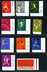 C116 2nd Natl. Games, mint, complete set (some with corner margin). 