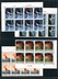 N53-N56 The White-haired Girl, block of eight, mint, complete set, with corner margin & imprint. 