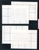 N53-N56 The White-haired Girl, block of eight, mint, complete set, with corner margin & imprint. 