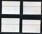 N78-81 Industrial Products, mint, complete set, with imprint. 