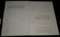 Torch-Run original locality PF first day envelope x 6, sent registered. 