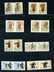 C94B Mei Lanfang, imperf, mint, complete set in pair. 