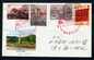 Cover franked with N8-11 Paris Commune, tied by former residence of Chairman Mao commemorative cancel.