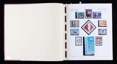 USSR, 1967-1991 complete issues and SS's housed in 4 SCHAUBEK albums (3 sets missing). 