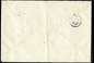 Airmail cover Shanghai to England via Canton, franked with R5 (20,000 Yuan) and R6 (200 Yuan).
