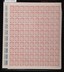 Manchukuo, 2600th Anniv. of Japanese Empire, mint, complete set in sheet of 100. 