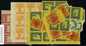 Manchukuo, 10th Anniv. of the Founding of Manchukuo, mint, 18 sets.