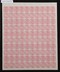 Manchukuo, 10f Propaganda stamps, sheet of 100, mint. 