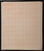 Manchukuo, Extraodinary Census, mint, complete set in sheet of 100. 