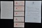 PRC, 1994, Ancient Chinese Scientific and Technical Inventions and Discoveries (Series III) 1/4oz platinum coin set of 5 (with certificates and box, mintage 100 sets).