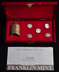 PRC, 1994, Ancient Chinese Scientific and Technical Inventions and Discoveries (Series III) 1/4oz platinum coin set of 5 (with certificates and box, mintage 100 sets).
