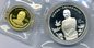 PRC, 1993, Centenary of the Birth of Soong Ching-ling 8g gold coin and 30g silver coin group (with certificates and original box, mintage 2,000 sets).