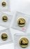 PRC, 2011, Giant Panda 1oz, 1/2oz, 1/4oz, 1/10oz and 1/20oz gold coin set (with certificate, invoice and box). 