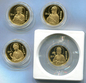 PRC, 1995, Chinese Kuan Yin 1/4oz gold coin  set of 4 (with certificates).