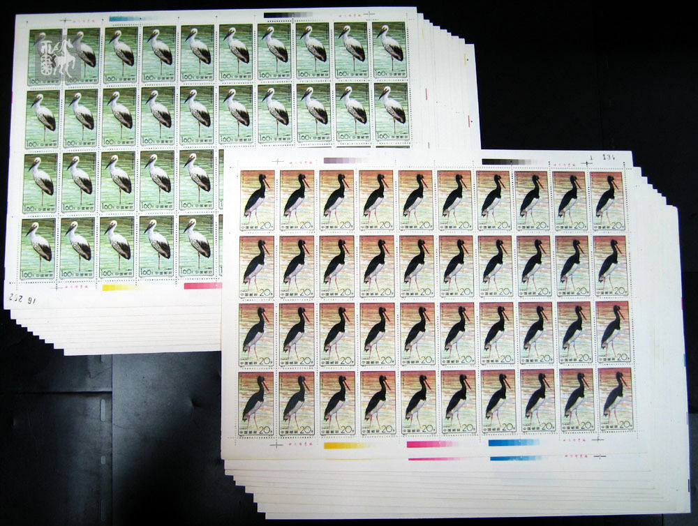 1992-2t鹳整版10版,每版40套,共400套全品