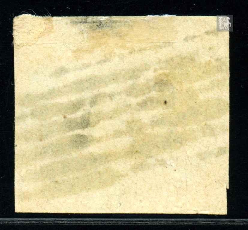 巴西牛眼邮票旧一枚上品