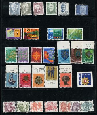 瑞士邮票新62枚_拍品详细_赵涌在线