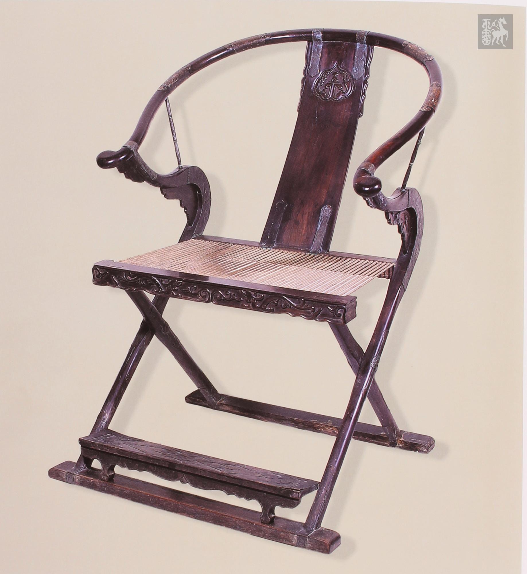 2002年黄庆森著《明式惊奇·天下第一把交椅》硬皮精装本一册.