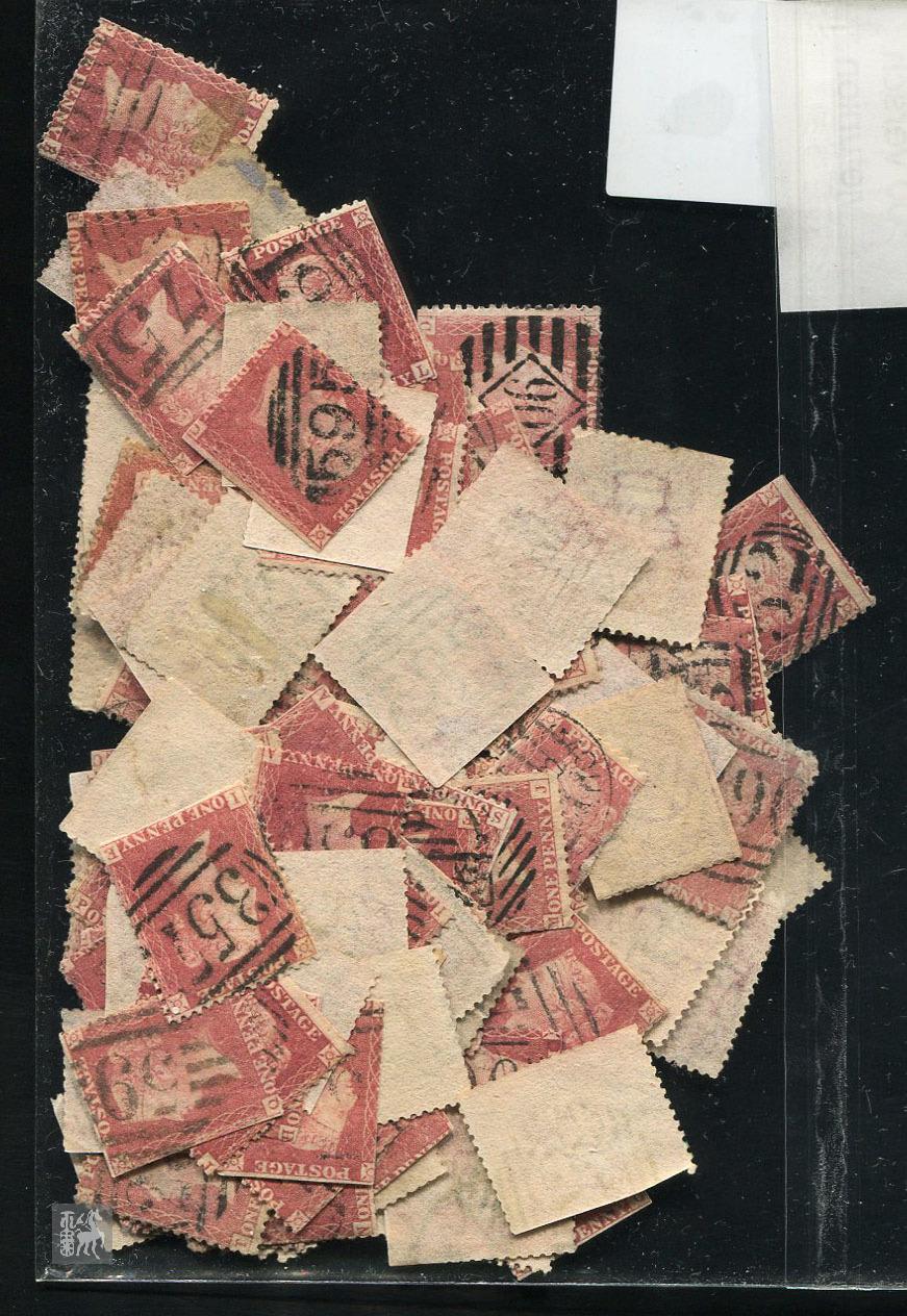 英国红便士旧约200枚无