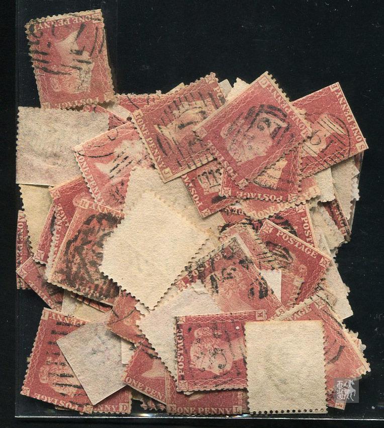 英国红便士旧约200枚无